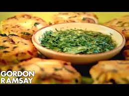 Gordon ramsay ultimate fit food: Spiced Tuna Fishcakes Gordon Ramsay