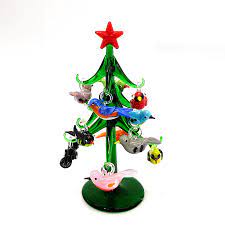 Check spelling or type a new query. Handmade Murano Glass Crafts Christmas Tree Figurines Ornaments Home Decor Christmas Tree With Mini 12 Bird Pendant Accessories Figurines Miniatures Aliexpress