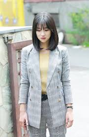 The first range of hills, that encircles the scanty vale of human life, is the horizon for the Untitled Lawyer Fashion Korean Actresses Korean Beauty