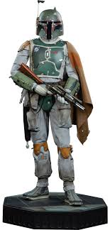 #dailyfett every day at bobafett.com #bobafettfanclub est. Star Wars Boba Fett Legendary Scale Tm Figure By Sideshow C Sideshow Collectibles