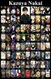 Kazuya Nakai I Keep Hearing His Voice Add Zapp Renfro From Kekkai Sensen To This List As Well Anime Images Otaku Anime Anime Funny