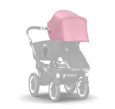 Amazon Com Bugaboo Donkey Sun Canopy Soft Pink Baby