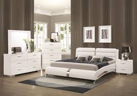 Select same day delivery or drive up for easy contactless purchases. Felicity Bedroom Set In Glossy White Eking Bed Buy Furniture In La