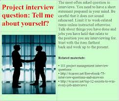 Related Materials 111 Project Management Interview Questions Ebook Interviewquestio Interview Questions This Or That Questions Executive Interview Questions