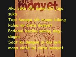 Jun 25, 2021 · sementara itu di unggahan selanjutnya, kiki membagikan sebuah video. Goliath Cinta Monyet With Lyric Youtube