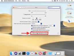Free up screen real estate or one last method for changing the visibility setting of the dock is to use your mouse or trackpad to access move the cursor to the dock separator, the small vertical line that sits between the dock apps and. How To Hide Recent Apps From Dock In Macos Osxdaily