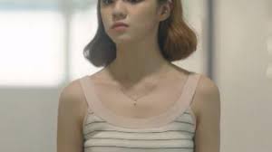 I will make it short. White And Pin Striped Tank With Pink Band Scoop Neck Worn By Lee Ji Hyo Jung Hye Rin In My Id Is Gangnam Beauty S01e14 Spotern