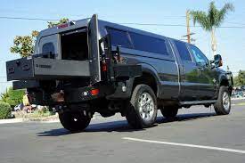 I wanted to build a teardrop camper but i just don't have a place to step 2: American Camper Shells Socal S Truck Accessory Headquarters