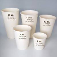 coffee cup sizes chart 50 fresh coffee cup sizes chart