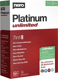 Using nero recode to edit audio and video is an introductory video and shows. Nero Platinum Unlimited Full Version 1 Licence Windows Cd Dvd Creator Conrad Com