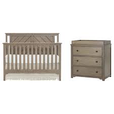 Harriet Bee Haman Convertible Standard 2 Piece Nursery Furniture Set Reviews Wayfair Nursery Furniture Sets Nursery Furniture Furniture