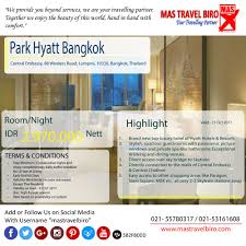 Rencana Ke Bangkok Tapi Belum Ada Tempat Bermalam Yuk Cek Promo Hotel Park Hyatt Bangkok Harga Cuma Rp 2 970 000 Cepet Deh Pesen Hotel Bangkok Malam