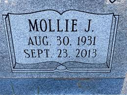 Mollie Jackson Infinger (1931-2013)