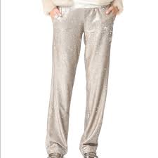 Anine Bing Sequin Pants