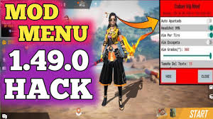 On our site you can download garena free fire.apk free for android! Mod Menu Free Fire 1 49 0 Aimbot Hs100 Nightmode Aimlock Norecoil No Root Re Upload 2020 Youtube