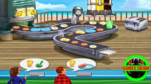 Games Show تحميل لعبة مطعم البرجر Burger Shop 2 من ميديا فاير وبدون تثبيت