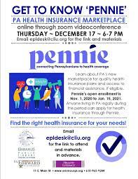 Health insurance rates in pennsylvania have declined for many persons. Online Pennie Pa Health Insurance Marketplace Emmaus Public Library
