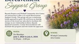 Bereavement Support Group (6-Week Program)