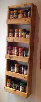Spice Storage Ideas 12 Imaginative Ways To Keep Your Spices With Images Wooden Spice Rack Wood Spice Rack Kitchen Pantry Cupboard