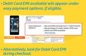This offer entitles every eligible user 5x reward points on goibibo using hdfc bank retail credit cards except hdfc jet cobranded card. Debit Card Emi From Flipkart Here S Everything You Need To Know