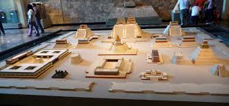 Plaza And Templo Mayor Tenochtitlan Aztec Culture Mexico Bing Images