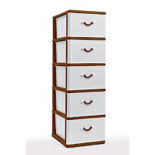 Maybe you would like to learn more about one of these? 5 Drawer High Quality Plastic Storage Drawer Cabinet New Series Brown Buy 5 Drawer High Quality Plastic Storage Drawer Cabinet New Series Brown Tall Thin Storage Cabinet Plastic Drawer Cabinet Storage Living Room