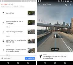 This gives us a fascinating application that enables anyone. Google Maps Now Uses Street View To Show You Exactly Where To Make Turns The Verge