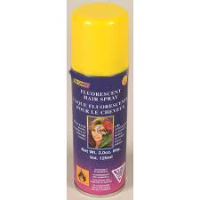 Temporary Color Yellow Hairspray Walmart Com Walmart Com
