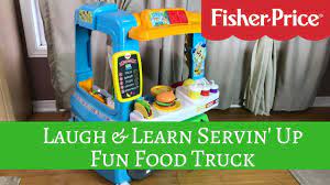Pick your piece from the drop down. Fisher Price Laugh Learn Servin Up Fun Food Truck Youtube