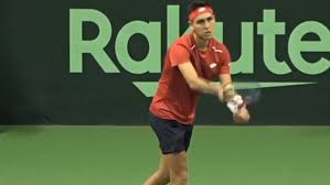 Atp 250 de santiago tabilo clasifica al cuadro principal del chile open. Gran Triunfo De Alejandro Tabilo Para Igualar La Serie De Chile Ante Suecia En Copa Davis Meganoticias