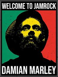 Damian Marley by Waterhue Studio