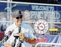 Final game october 4, 1987. Reggie Jackson Takes Executive Role With Scranton Wilkes Barre Times Leader