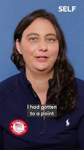 Paralympic fencer, Ellen Geddes, saw a sports psych when she was struggling  with the pressure of competing.