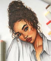 Sometimes, i forget how much i love drawing and i've started looking for new ideas to try out during those breaks in class when i. 1001 Images For Girl Drawing Ideas For Developing Your Creativity