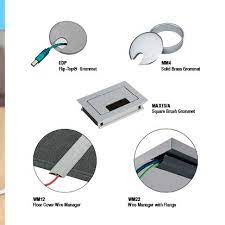 Cable Management Mockett Cable Management Desk Grommet Grommets