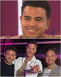 Anyone else feel like Harrison is the double of Adam and the Thomas  Brothers? It's all I can see. 🥰