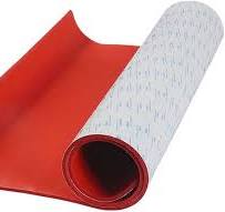 1/2/3/4/5/6MM 250X250MM Adhesive Silicone Foam Rubber Sheet ...