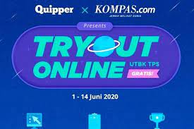 Try out nasional yang sukses digelar oleh quipper di 396 kabupaten dan kota di indonesia ini tidak lepas dari dukungan berbagai pihak, seperti dinas pendidikan provinsi sumatera selatan, provinsi. Ini 5 Pemenang Try Out Online Utbk 2020 Kompas Com Dan Quipper Halaman All Kompas Com