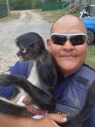 Some of our day shift deputies made a new friend this weekend.