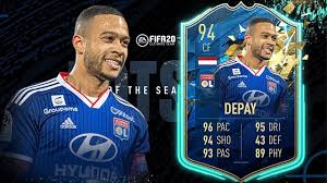Bring me to the shop. Fifa 20 Memphis Depay 94 Totssf Player Review I Fifa 20 Ultimate Team Youtube