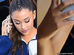 Finden sie ariana grande ari online Ariana Grande S 17 Tattoos Meanings Steal Her Style