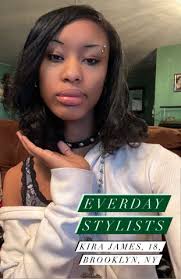 Everyday Stylist: Kira James