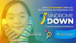 DÍA MUNDIAL DE PERSONAS CON SÍNDROME DOWN... SUSH...🧦