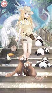 Zoo Keeper Zelda Characters Zoo Keeper Anime