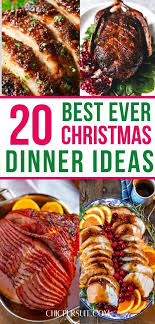 Meal prep recipes, breakfasts, soups, chicken, beef, dinner ideas and more! 20 Super Easy Christmas Dinner Ideas That Will Melt In Your Mouth Christmas Dinner Recipes Traditional Christmas Food Dinner Christmas Main Dishes