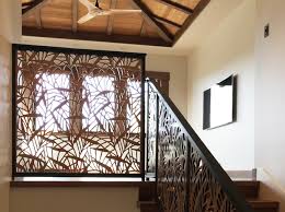 Stairway infill www.milesandlincoln.com +44 (0)203 637 0807. Laser Cut Stair Deck Railings Lightwave Laser