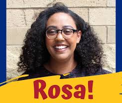 We're happy as clams that Rosa Haxton is the Alliance's new Program  Coordinator! Rosa finds the humor in every situation and brings this to her  work. She served two terms as an