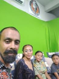 Circo en el mero solei