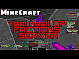 Maybe it's time for you to create your own so you can make it exactly how you like. Minecraft Yeni Nesil Op Factions Server Cyrexcraft By Halil Kync