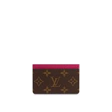 Mens designer card holder louis vuitton. Card Holder Monogram Women S Credit Card Case Louis Vuitton
